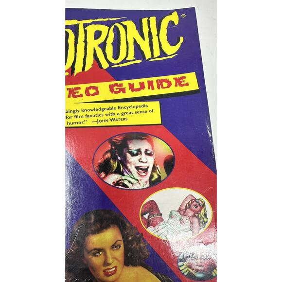 Psychotronic Video Guide by Michael J. Weldon 1996 - Picture 9 of 16
